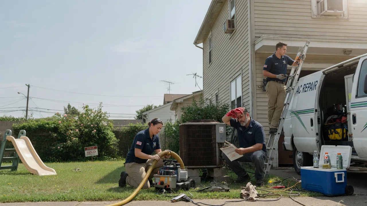 AC Repair in Hay, WA near me